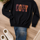 Cozy Season Mock Neck Sweatshirt