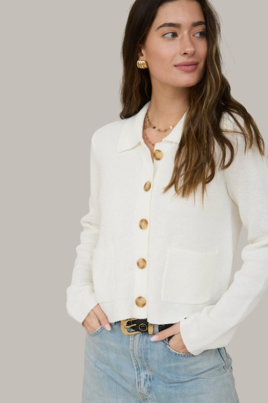 Button Up Cardigan