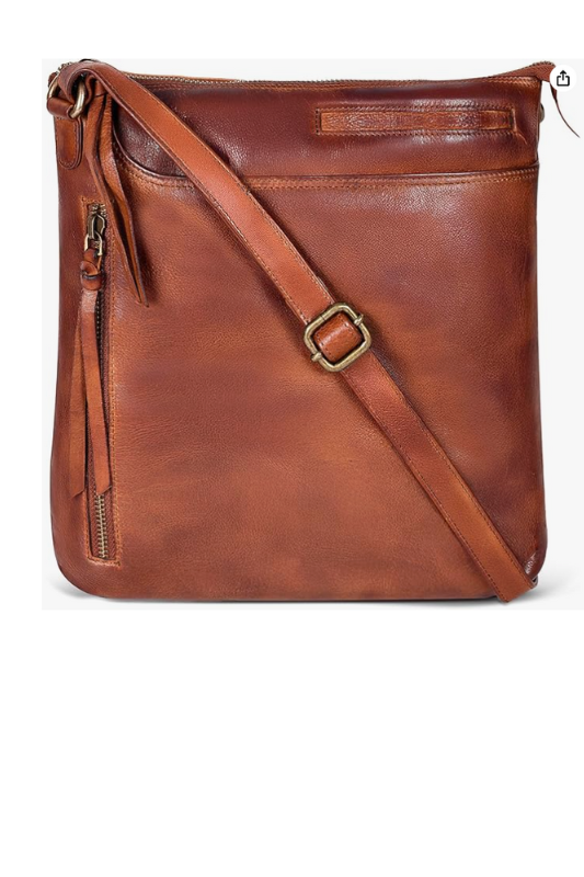 Amazon-Leather Crossbody Bag(Several Colors)