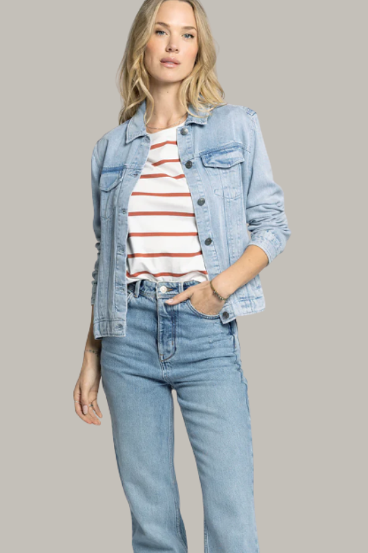 THREAD & SUPPLY: Jackie Jacket (Sabrina Wash)