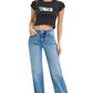 Amazon- Risen Jeans Tummy Control High Rise
