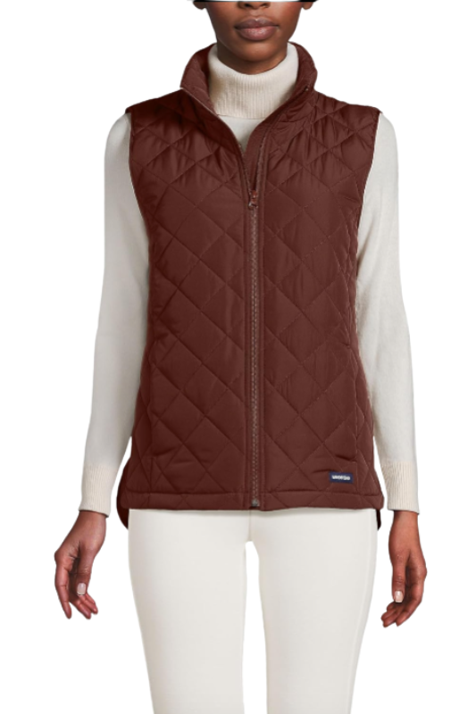 Lands' End Women's FeatherFree Insulated Vest