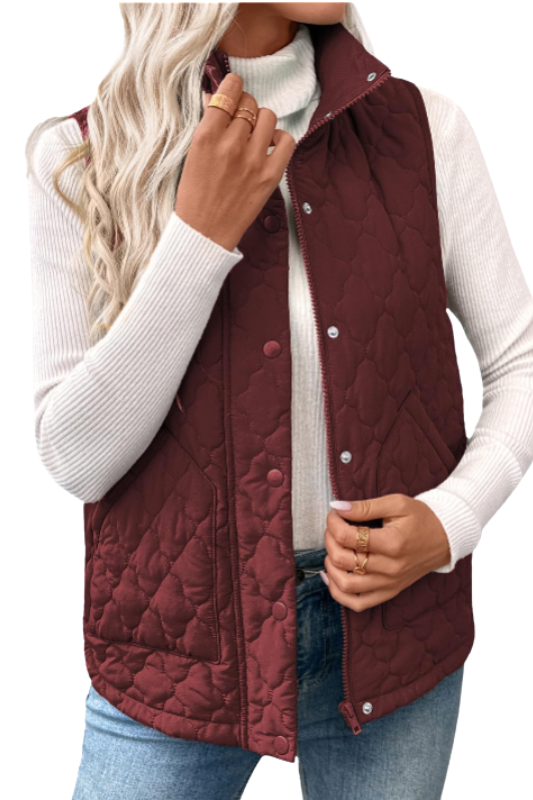 Amazon-Lightweight Quilted Vest (Several Colors)