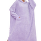 Amazon-Snuggy Hooded Blanket for Adult