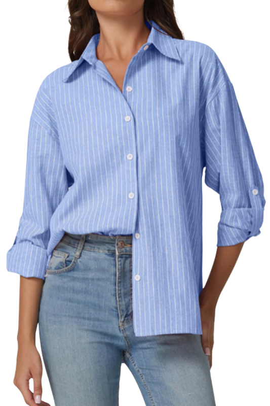 Amazon- Oversized Button Down Shirt