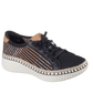 Amazon-Skechers Women's Wilshire BLVD-Breezy Stroll Sneaker
