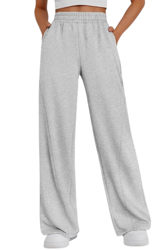 Amazon-Wide Leg Sweatpants