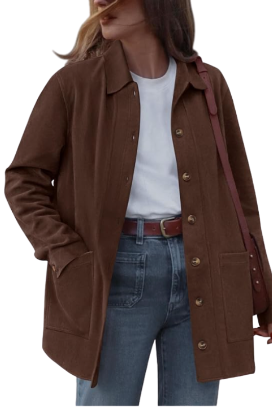 Amazon-Faux Suede Jacket (several colors)