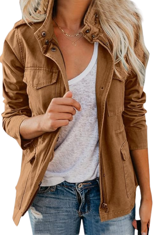 Amazon-Utility Safari Jacket (Several Colors)