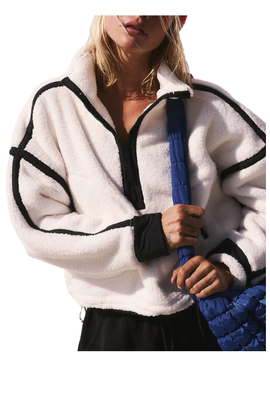 Amazon-Fleece Half Zip Pullover (many Colors)