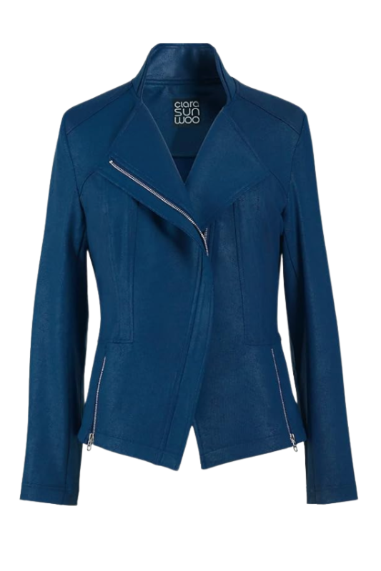 Clara Sunwoo Liquid Leather Jacket  (Several Colors)