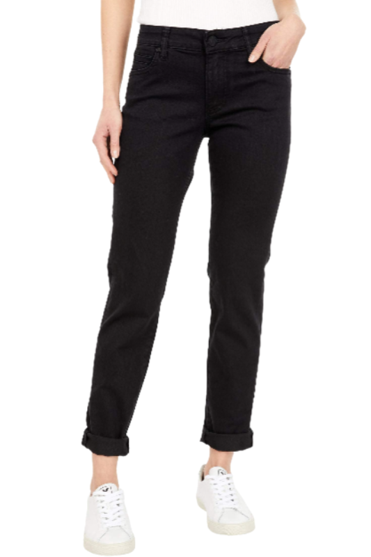 Amazon- KUT Catherine Boyfriend Jeans (Black)