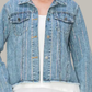 Rhinestone Denim Jacket