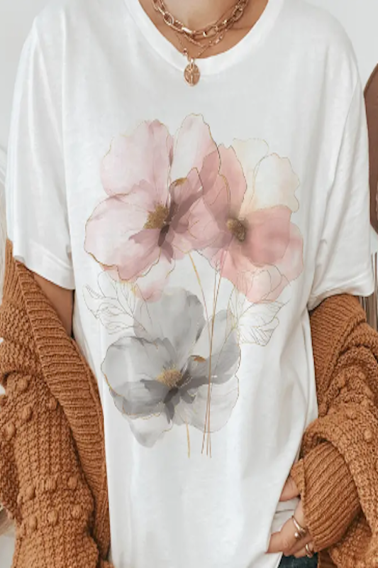Watercolor Graphic Tee