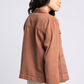THREAD & SUPPLY: Jackie Jacket (Rustic Brown)