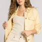 THREAD & SUPPLY: Jackie Jacket (Butter Yellow)