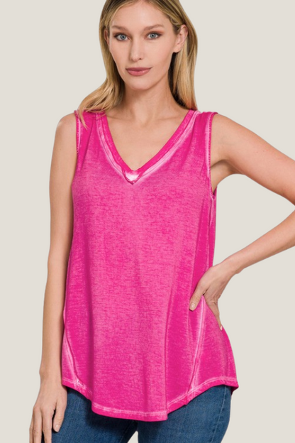 Mineral Wash Summertime Tank