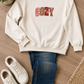 Cozy Season Graphic Sweatshirt