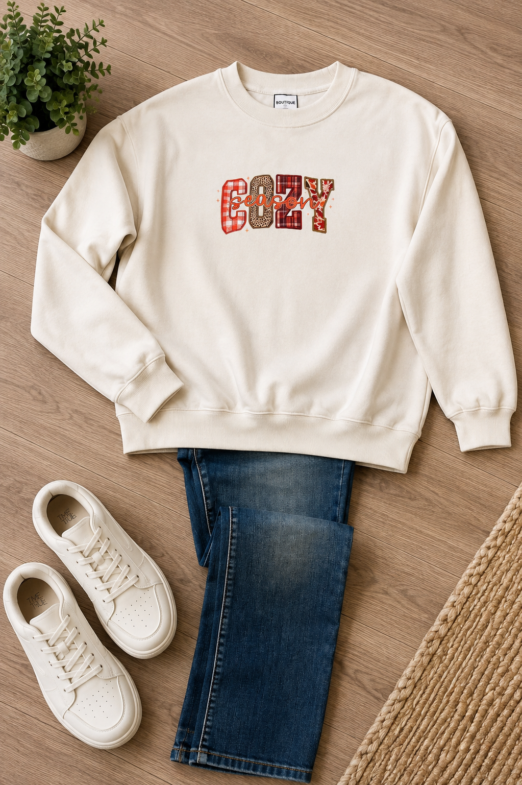 Cozy Season Graphic Sweatshirt