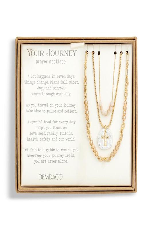 Your Journey Prayer Necklace