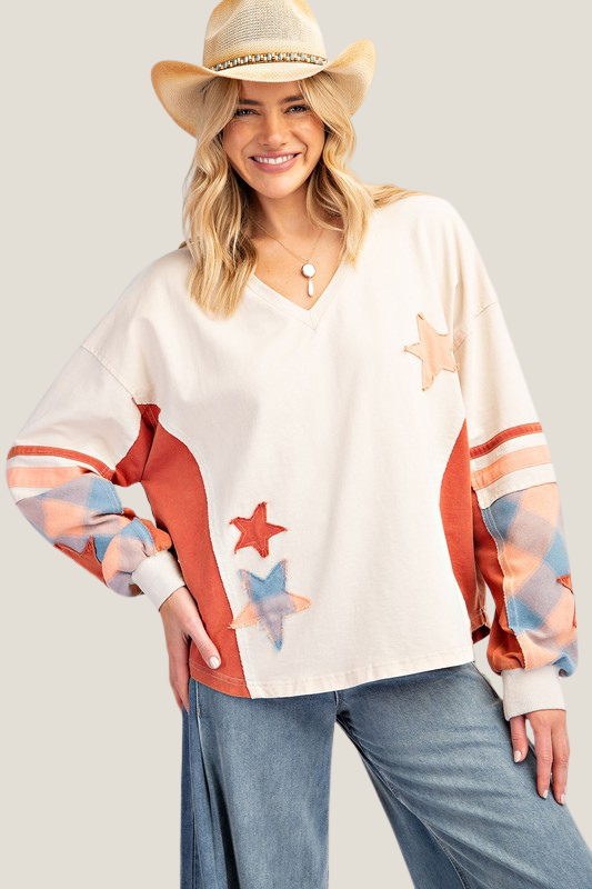 "Star" Sunset Top