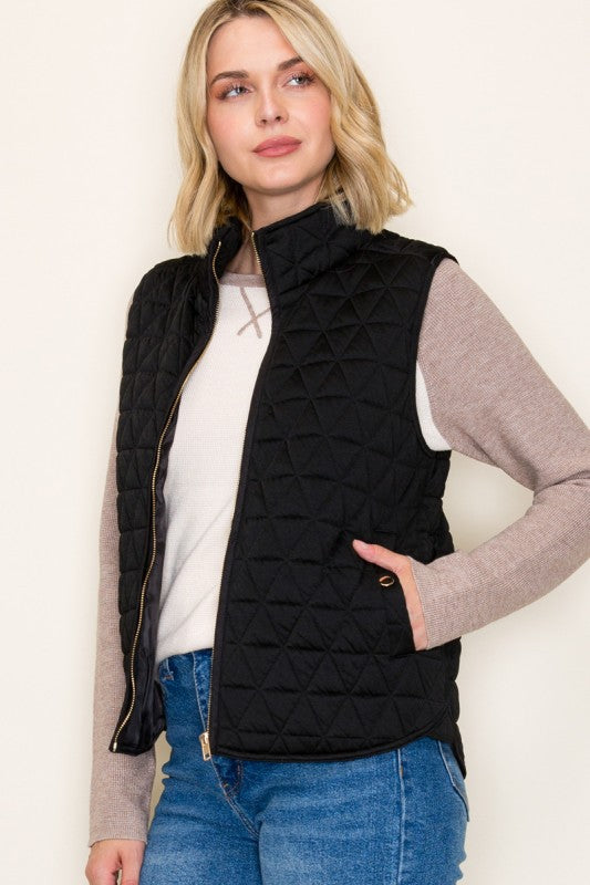Quilted Vest
