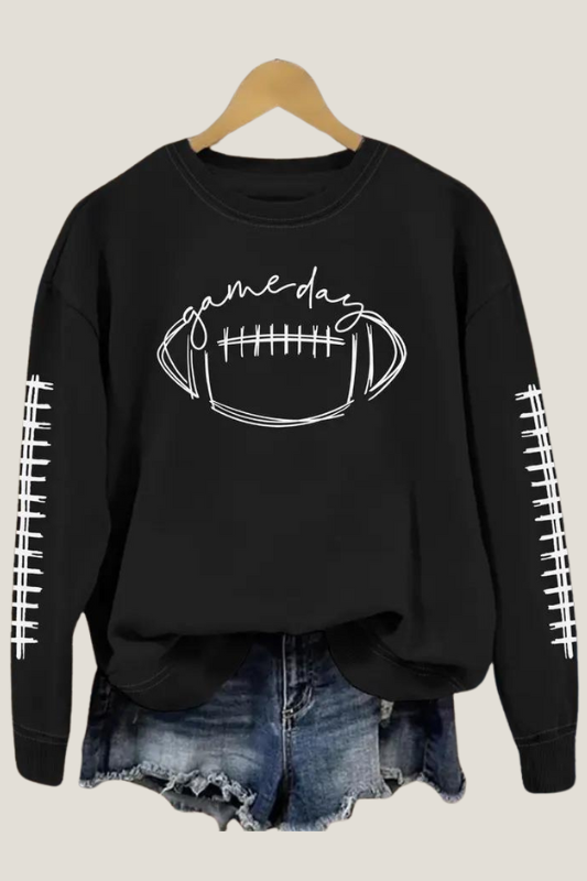 "Game Day" Graphic Crewneck