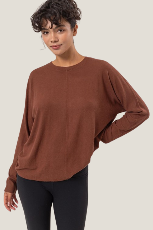 Soft And Cozy Long Sleeve (Coco)