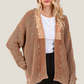 Mineral Wash Knit Cardigan