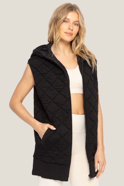 Laurie Quilted Vest