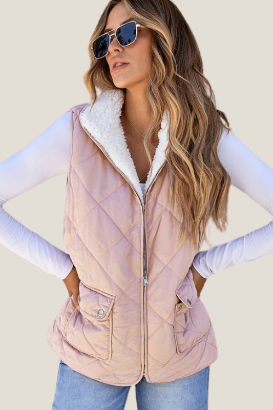 Reversible Fleece Lined Vest