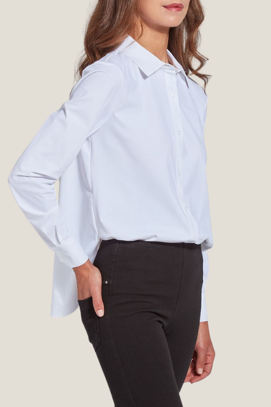 LYSSÉ: Connie Slim Button Down