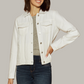 THREAD & SUPPLY: Jackie Jacket- White
